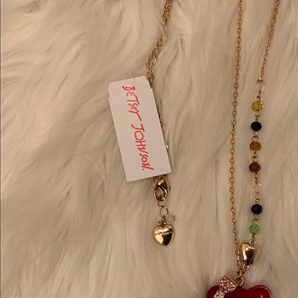 Betsey Johnson Gummy Bear Necklace- NWT - Picture 9 of 15